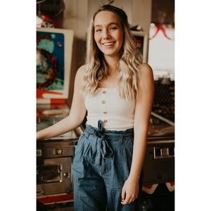 A Little Closer Smock Top